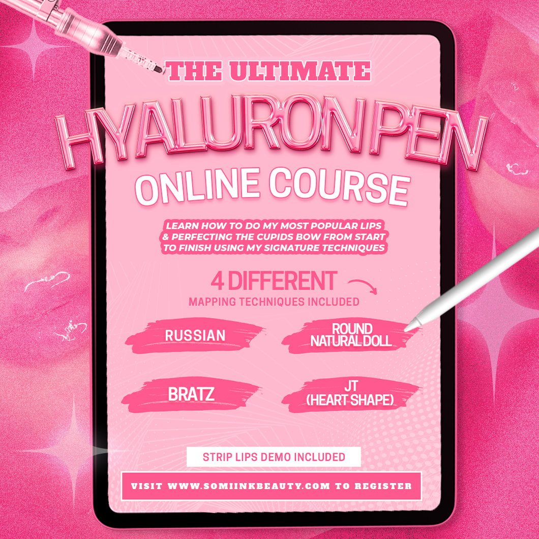 The Ultimate Hyaluron Pen Online Course